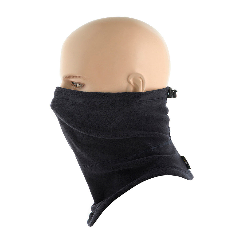 Anatomic Tube Scarf With a Drawstring Polartec