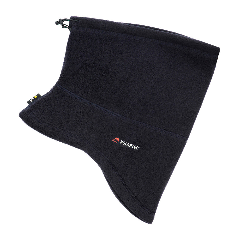 Anatomic Tube Scarf With a Drawstring Polartec