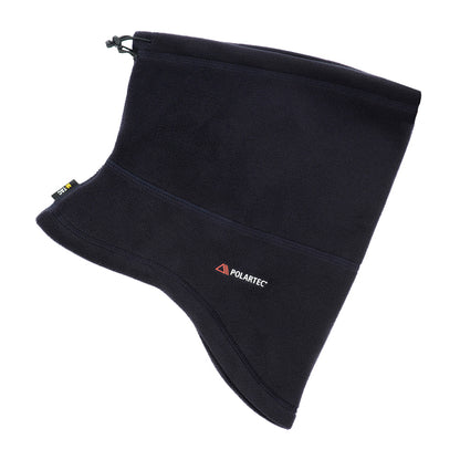 Anatomic Tube Scarf With a Drawstring Polartec
