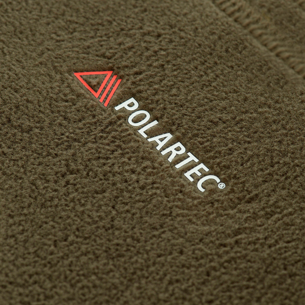 Anatomic Tube Scarf With a Drawstring Polartec