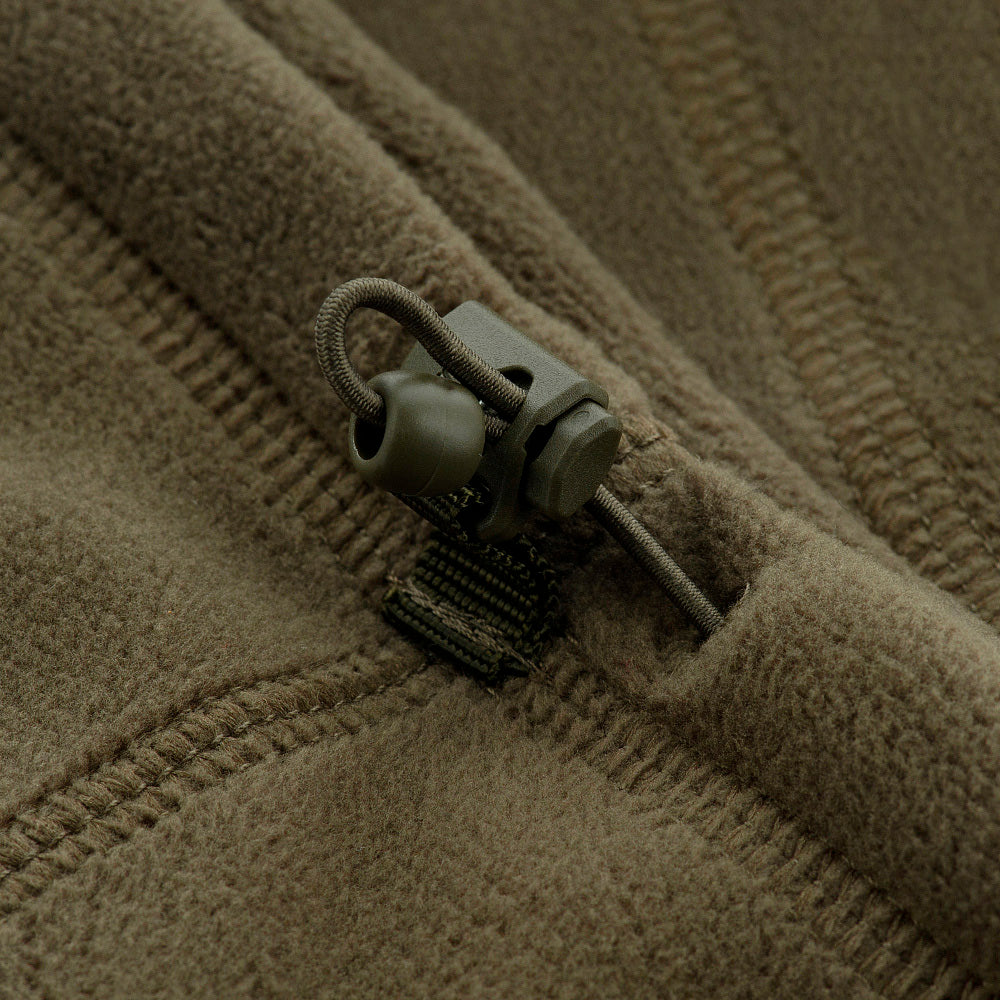 Anatomic Tube Scarf With a Drawstring Polartec