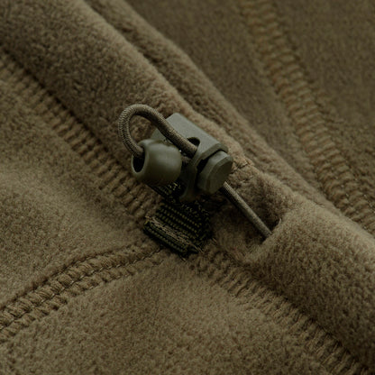 Anatomic Tube Scarf With a Drawstring Polartec