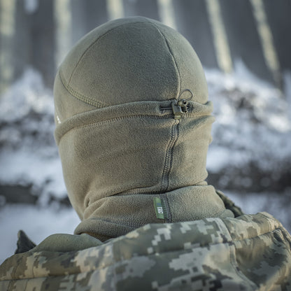 Anatomic Tube Scarf With a Drawstring Polartec