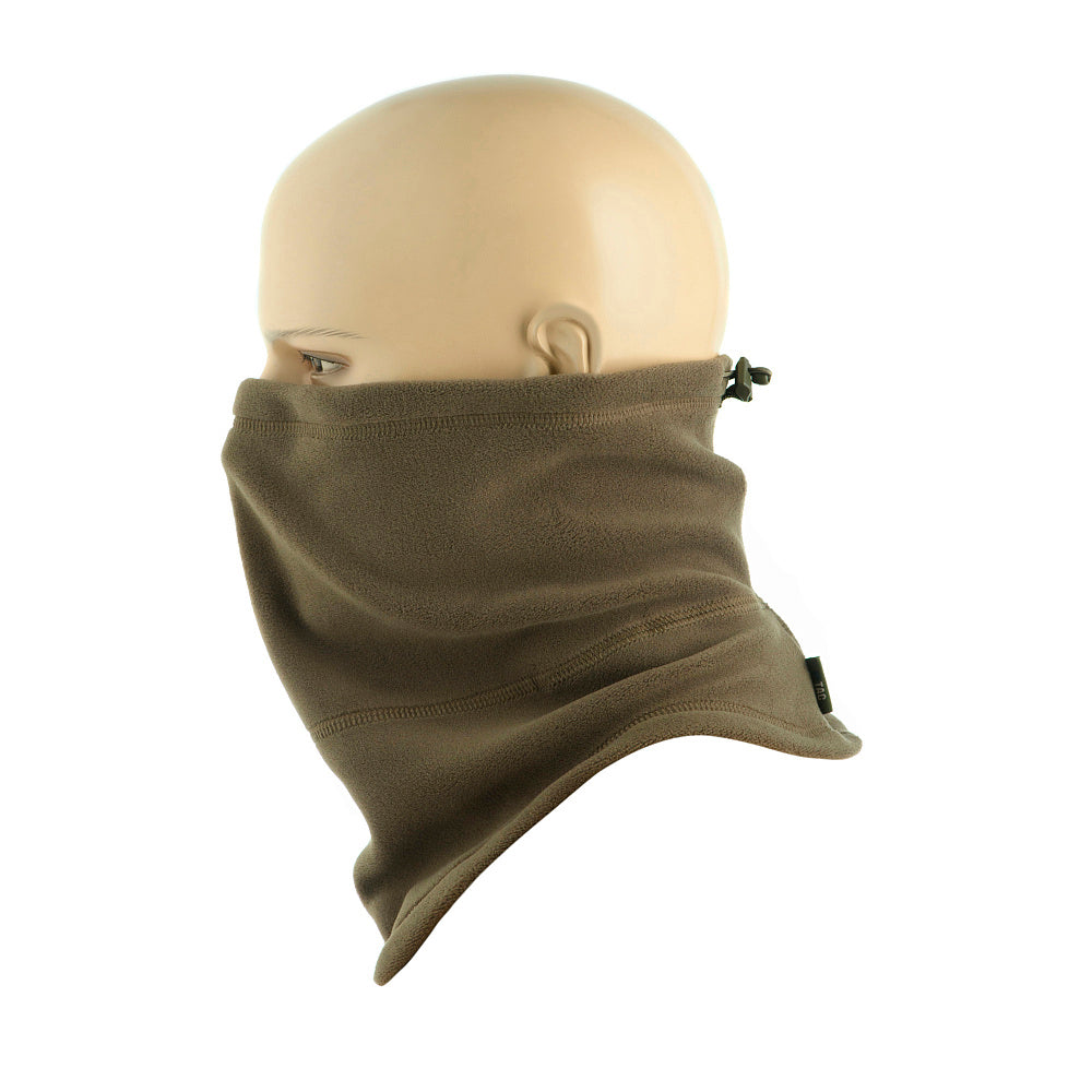 Anatomic Tube Scarf With a Drawstring Polartec