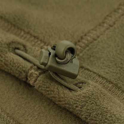 Anatomic Tube Scarf With a Drawstring Polartec