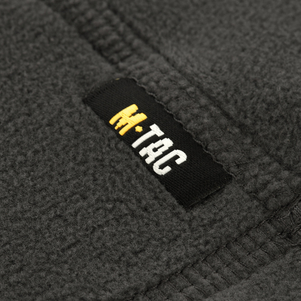 Anatomic Tube Scarf With a Drawstring Polartec