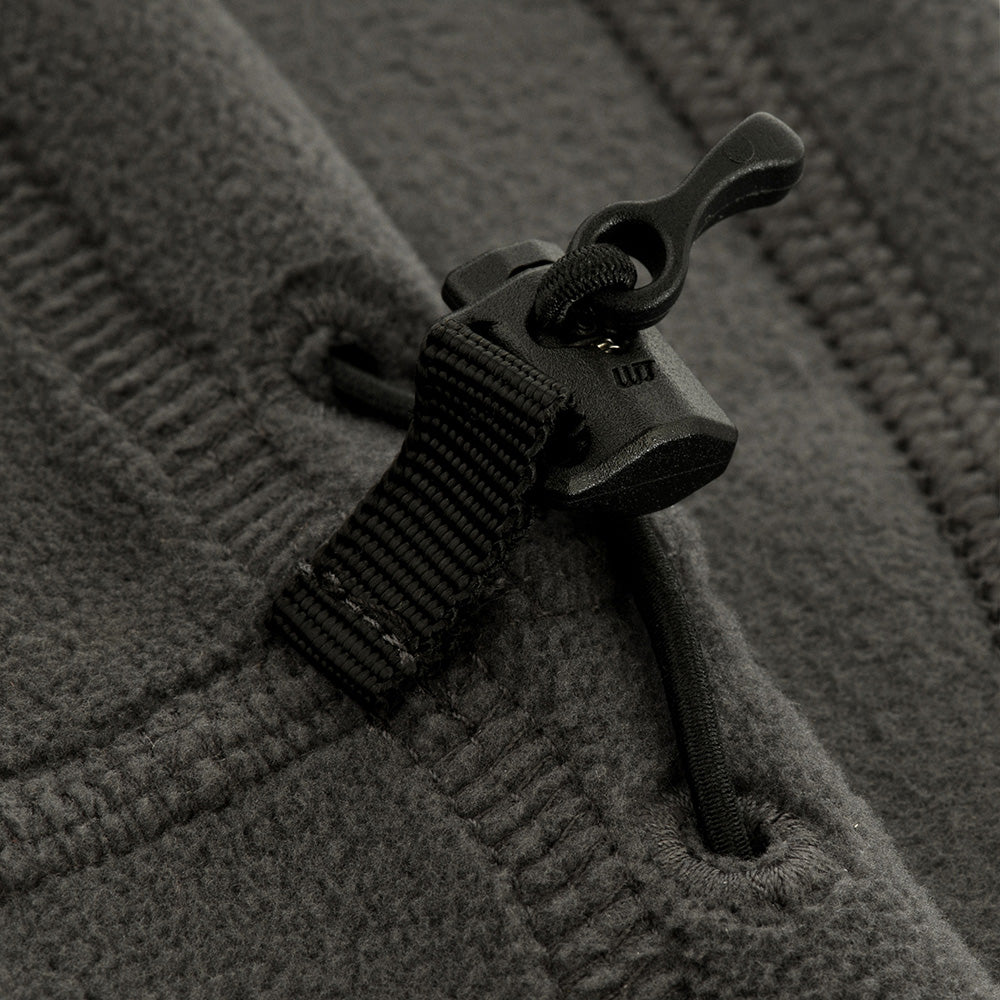 Anatomic Tube Scarf With a Drawstring Polartec