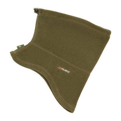 Anatomic Tube Scarf With a Drawstring Polartec