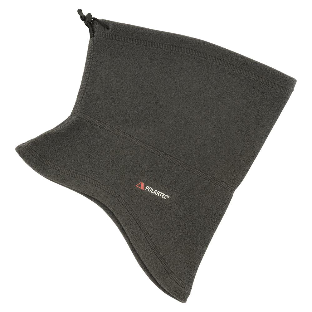 Anatomic Tube Scarf With a Drawstring Polartec