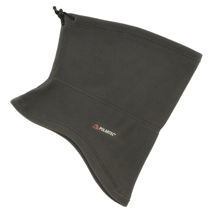 Anatomic Tube Scarf With a Drawstring Polartec