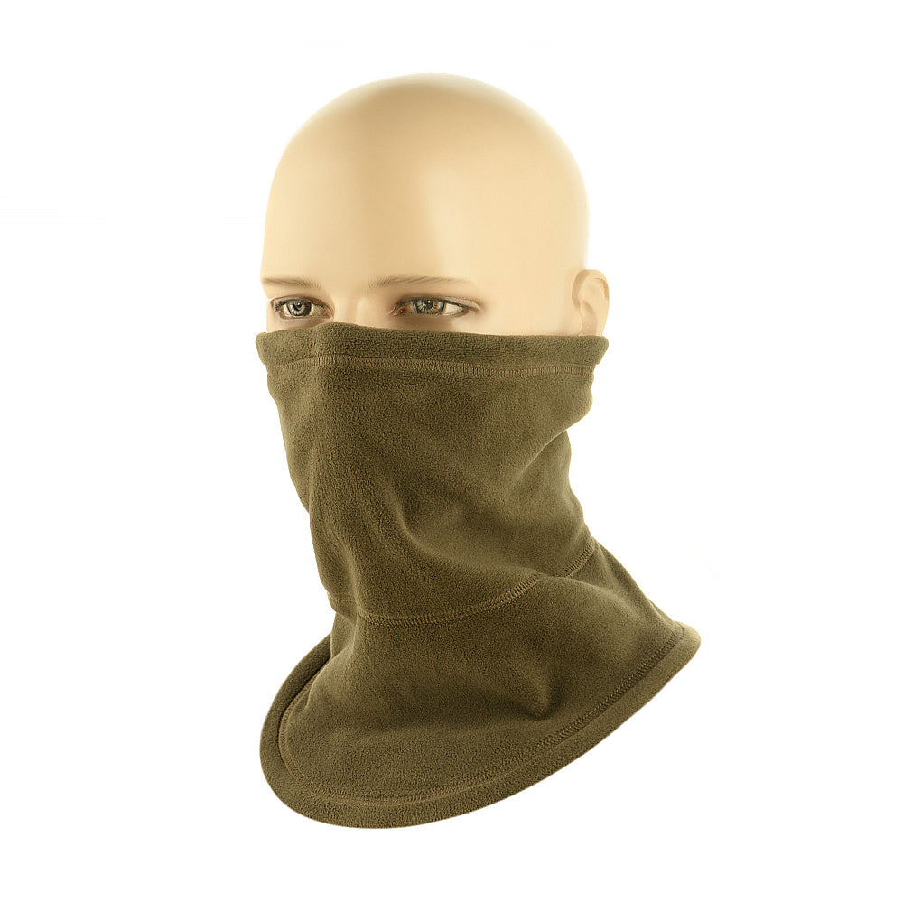 Anatomic Tube Scarf With a Drawstring Polartec