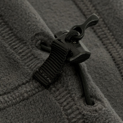Anatomic Tube Scarf With a Drawstring Polartec