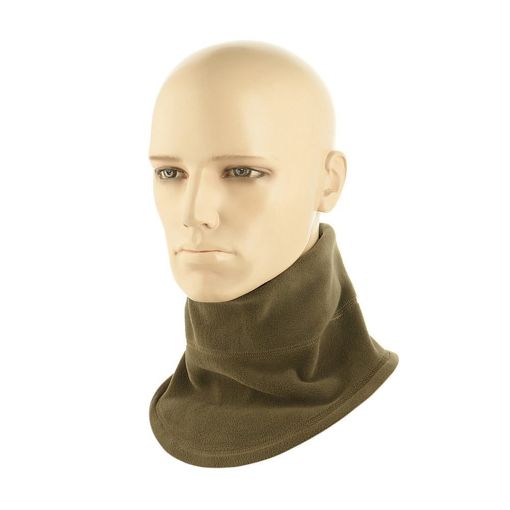 Anatomic Tube Scarf With a Drawstring Polartec