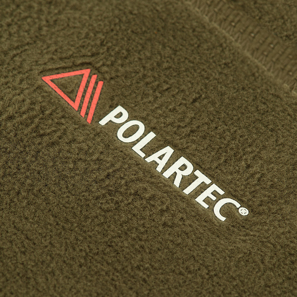 Anatomic Tube Scarf With a Drawstring Polartec