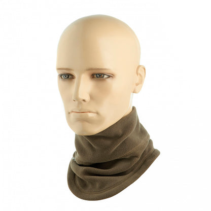 Anatomic Tube Scarf With a Drawstring Polartec