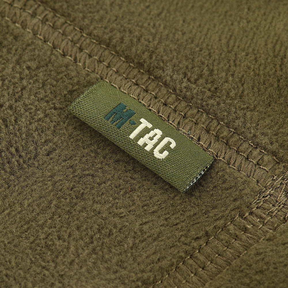 Anatomic Tube Scarf With a Drawstring Polartec