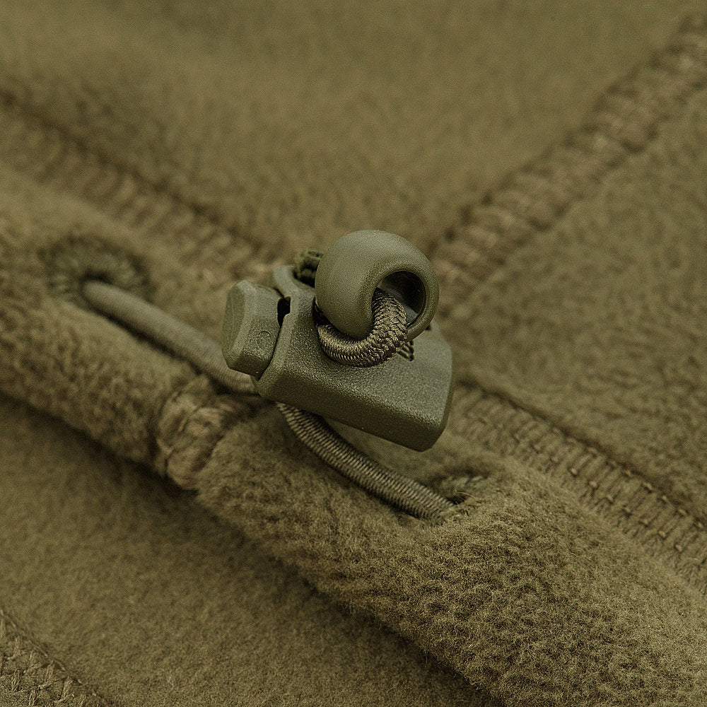 Anatomic Tube Scarf With a Drawstring Polartec
