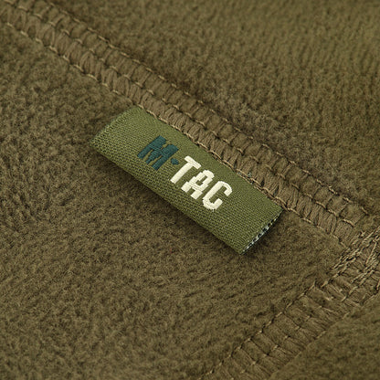 Anatomic Tube Scarf With a Drawstring Polartec