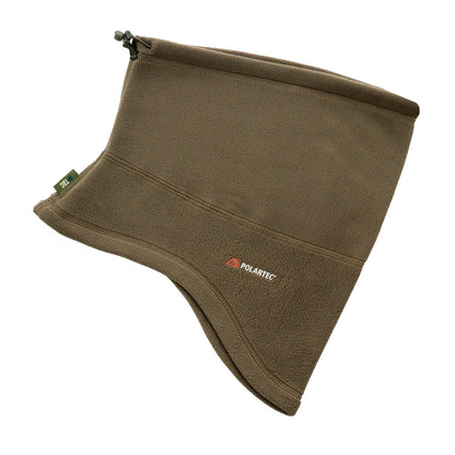 Anatomic Tube Scarf With a Drawstring Polartec