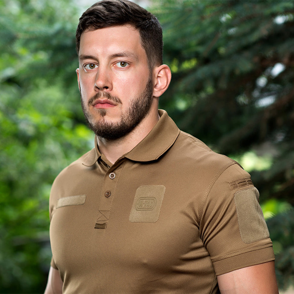 Polo Elite Tactical Coolmax