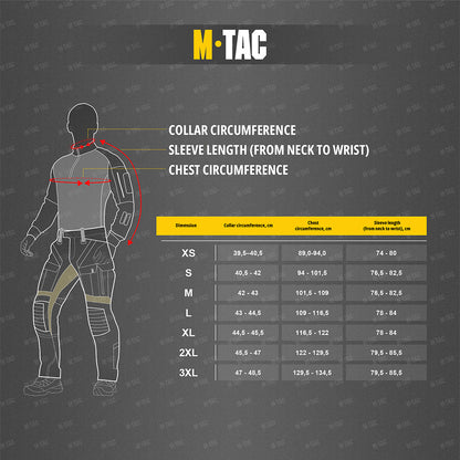 Tactical Polo Shirt 65/35