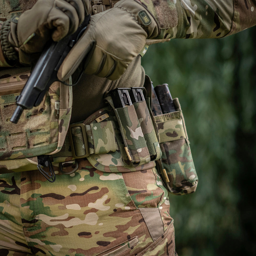 Pouch Double Magazine for Pistol APS Laser Cut