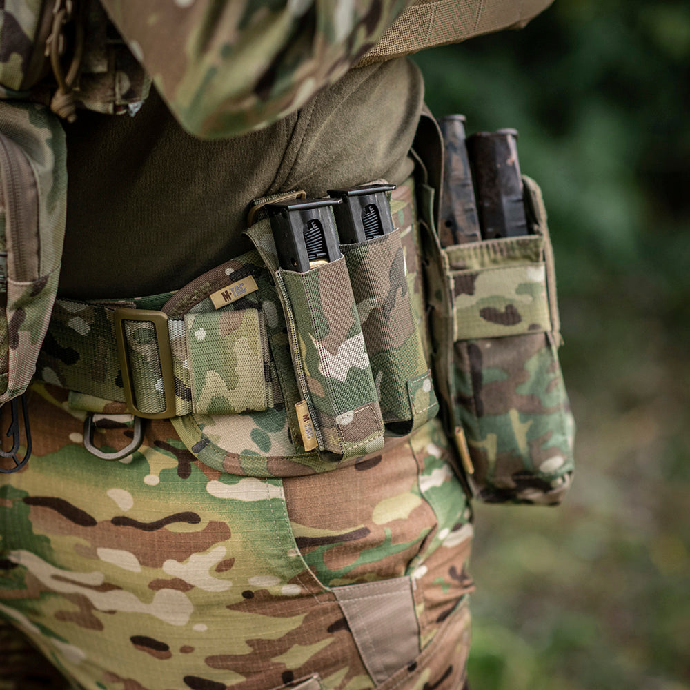 Pouch Double Magazine for Pistol APS Laser Cut