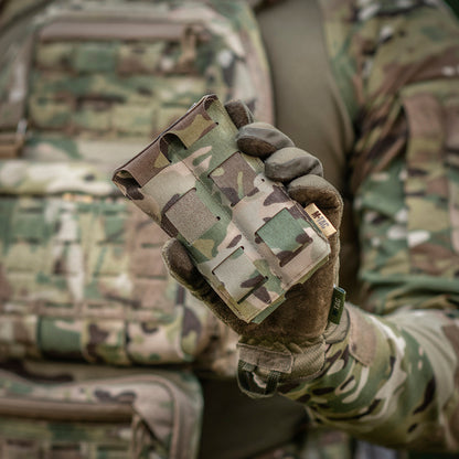 Pouch Double Magazine for Pistol APS Laser Cut