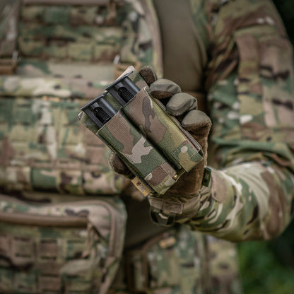 Pouch Double Magazine for Pistol APS Laser Cut