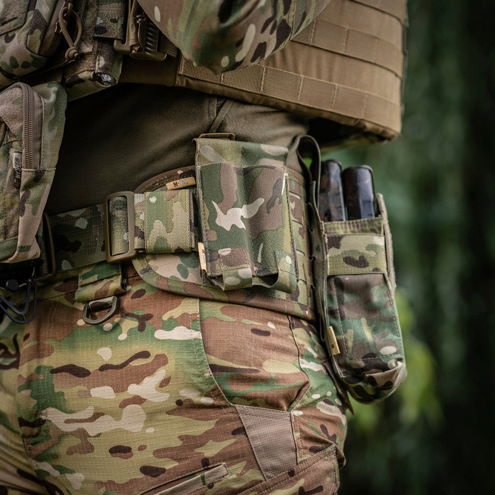 Pouch Double Magazine for Pistol APS Laser Cut