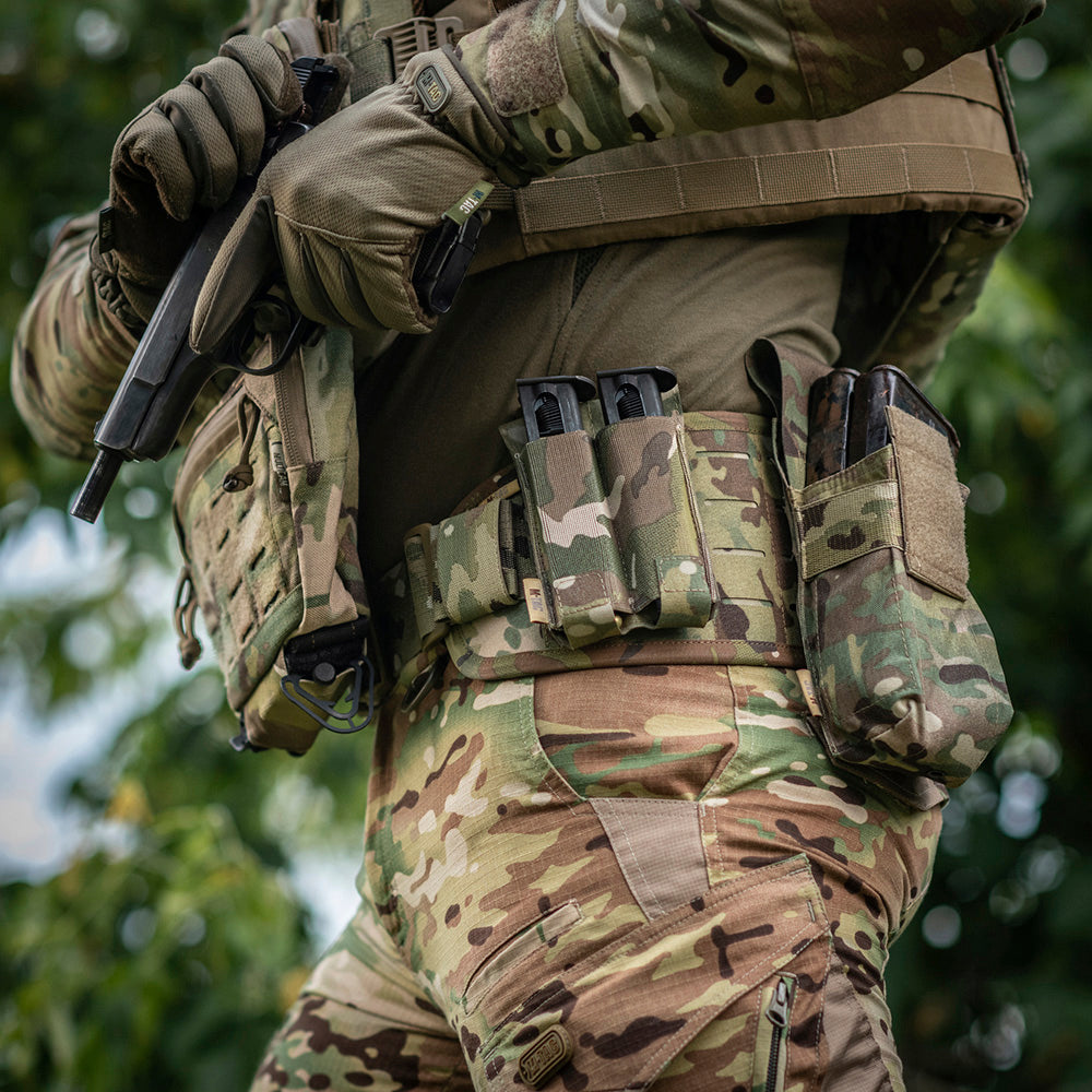 Pouch Double Magazine for Pistol APS Laser Cut