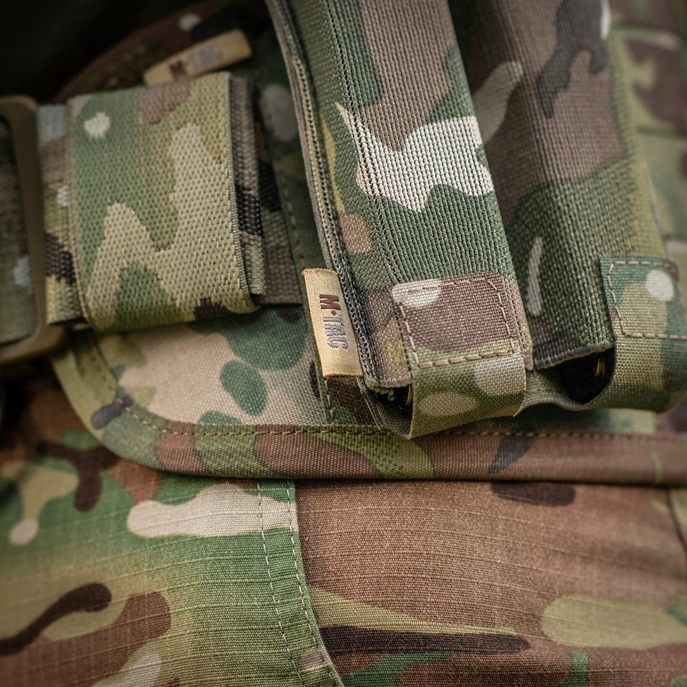 Pouch Double Magazine for Pistol APS Laser Cut