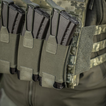 M-Tac Pouch Elastic Triple Magazine Elite Laser Cut