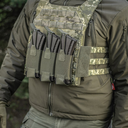 M-Tac Pouch Elastic Triple Magazine Elite Laser Cut