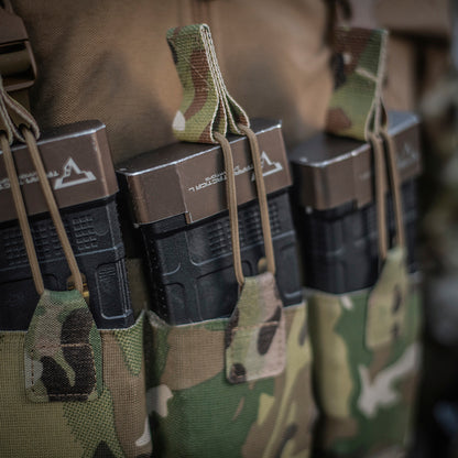 M-Tac Pouch Single Elastic Magazine Elite Laser Cut