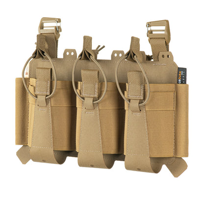 Front Panel for Cuirass QRS Three Mags Plate Carrier