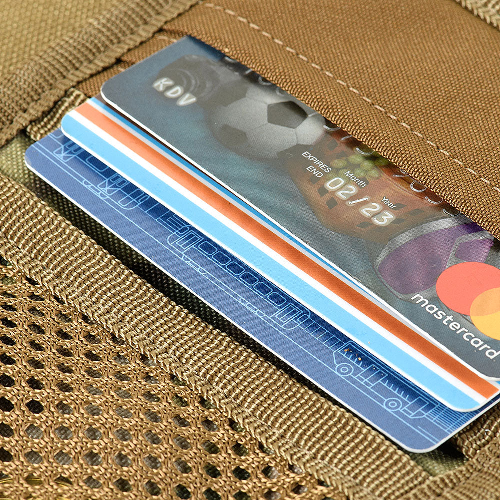 Wallet With Patch Panel Elite Gen.II