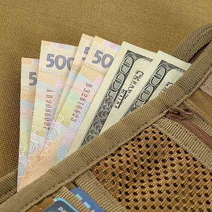 Wallet With Patch Panel Elite Gen.II