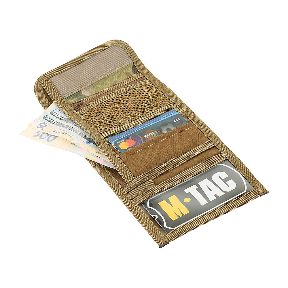 Wallet With Patch Panel Elite Gen.II