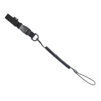 Safety cord Lite combined with D-ring