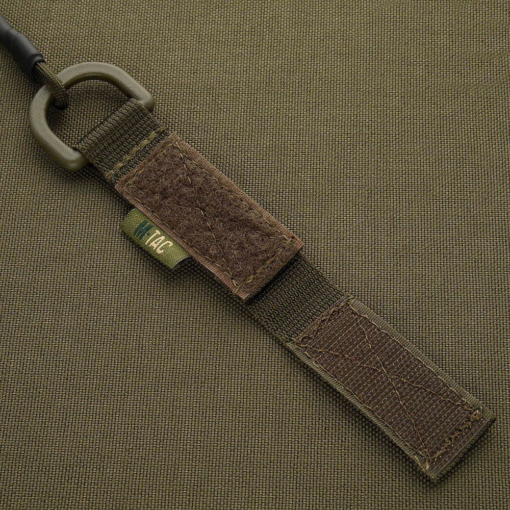 Safety Cord Lite for carbine with D-ring