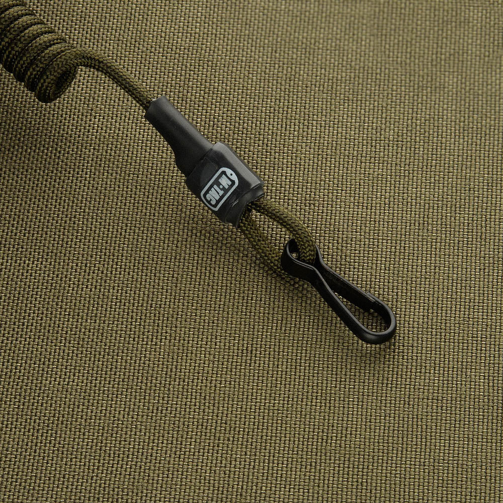Safety Cord Lite for carbine with D-ring