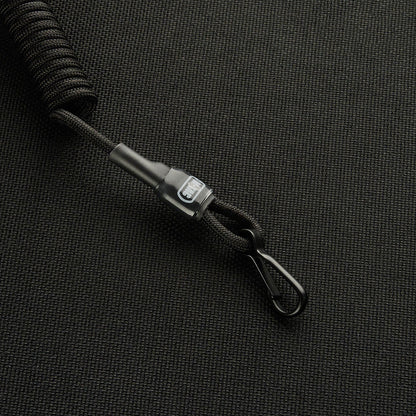 Safety Cord Lite for carbine with D-ring