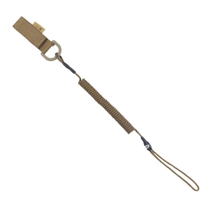 Safety Cord Medium Combined with D-ring