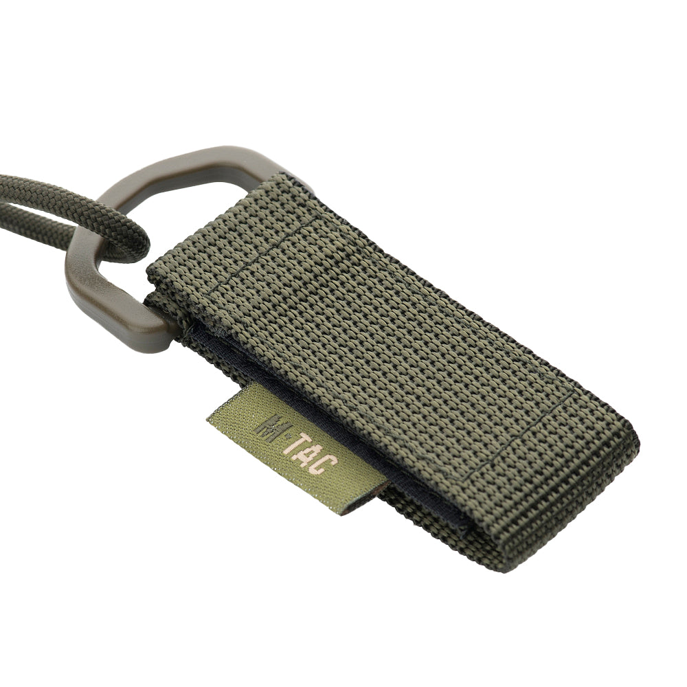 Safety Cord with D-ring