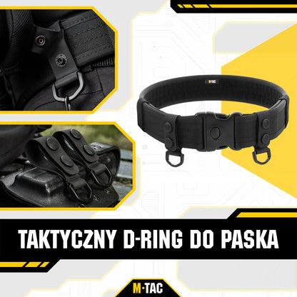 M-Tac Set of 2 - Duty Belt Keppers - Tactical Police Law Enforcement for 2 inch Belt