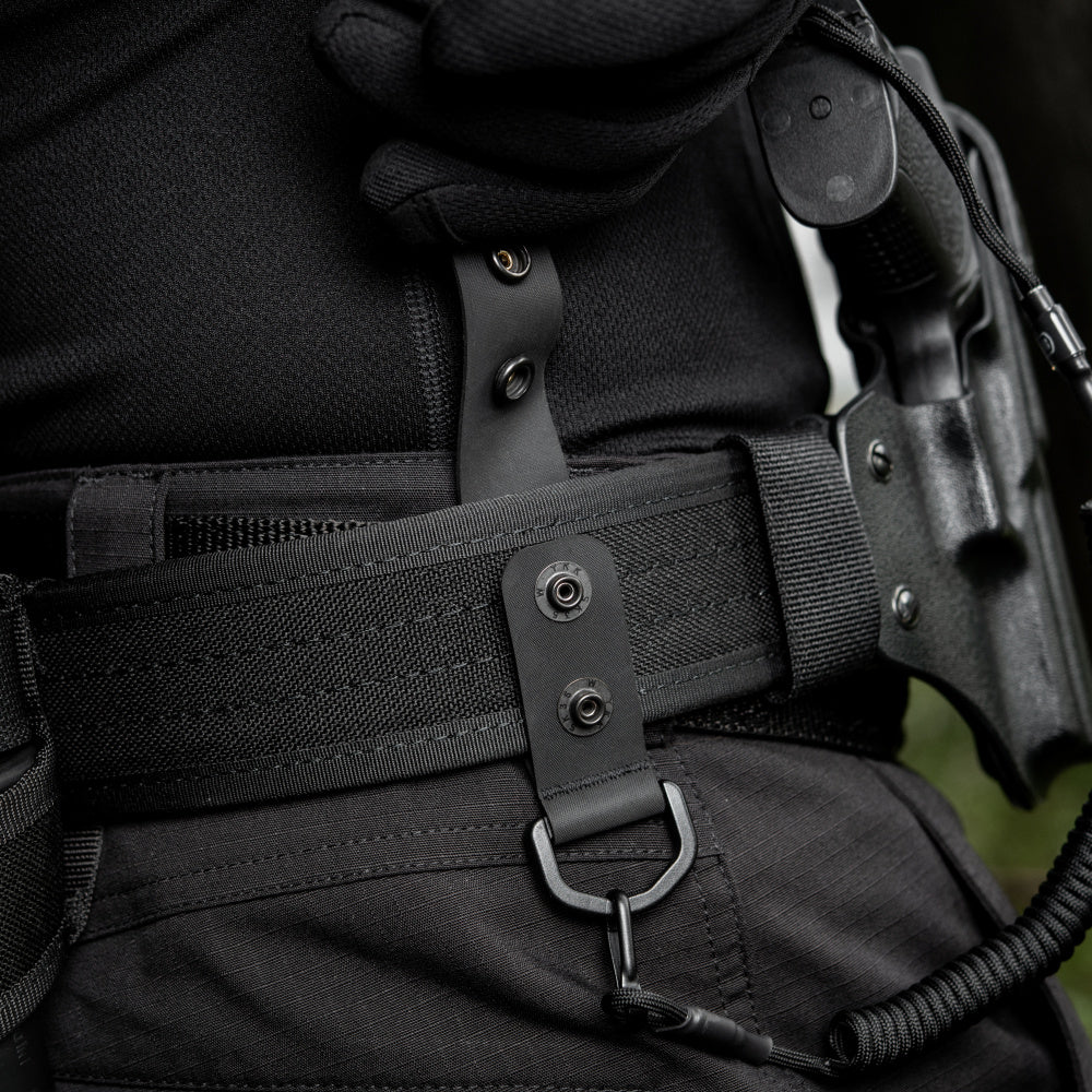 M-Tac Set of 2 - Duty Belt Keppers - Tactical Police Law Enforcement for 2 inch Belt