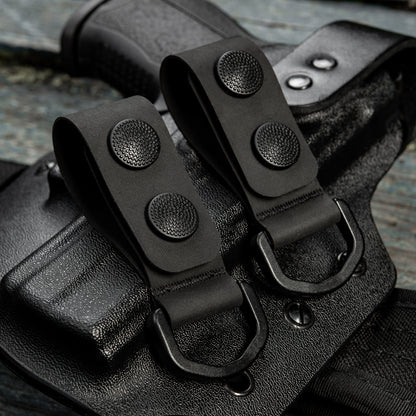 M-Tac Set of 2 - Duty Belt Keppers - Tactical Police Law Enforcement for 2 inch Belt