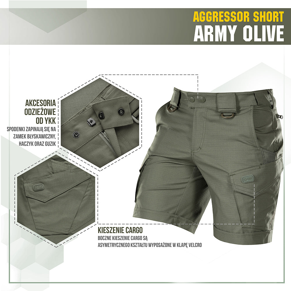 M-Tac shorts Aggressor Short