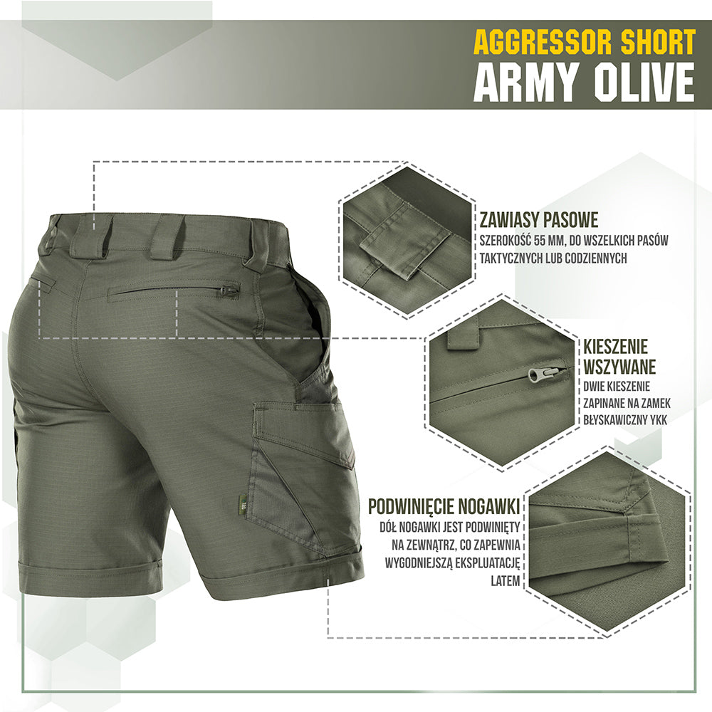 M-Tac shorts Aggressor Short